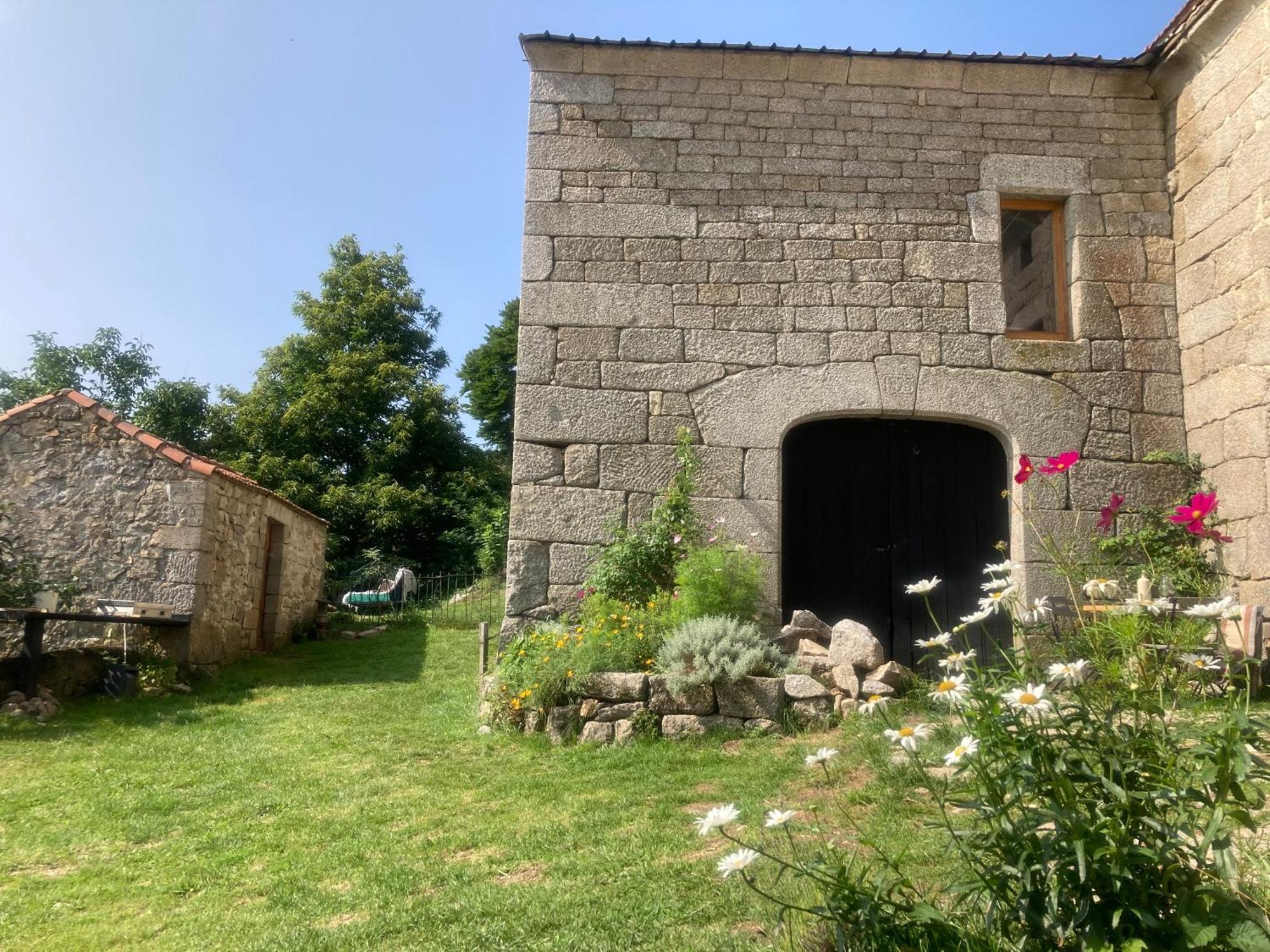 Chambres Et Tables D'Hotes - Les Ateliers De Pontajou - Pelerin Navette Gratuite A Saugues Venteuges Exterior photo