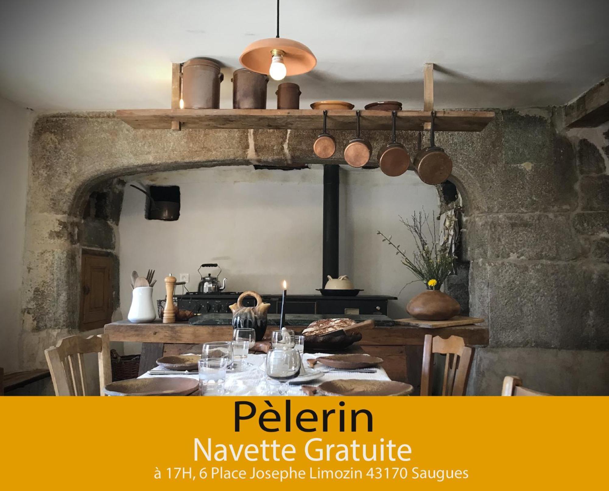 Chambres Et Tables D'Hotes - Les Ateliers De Pontajou - Pelerin Navette Gratuite A Saugues Venteuges Exterior photo