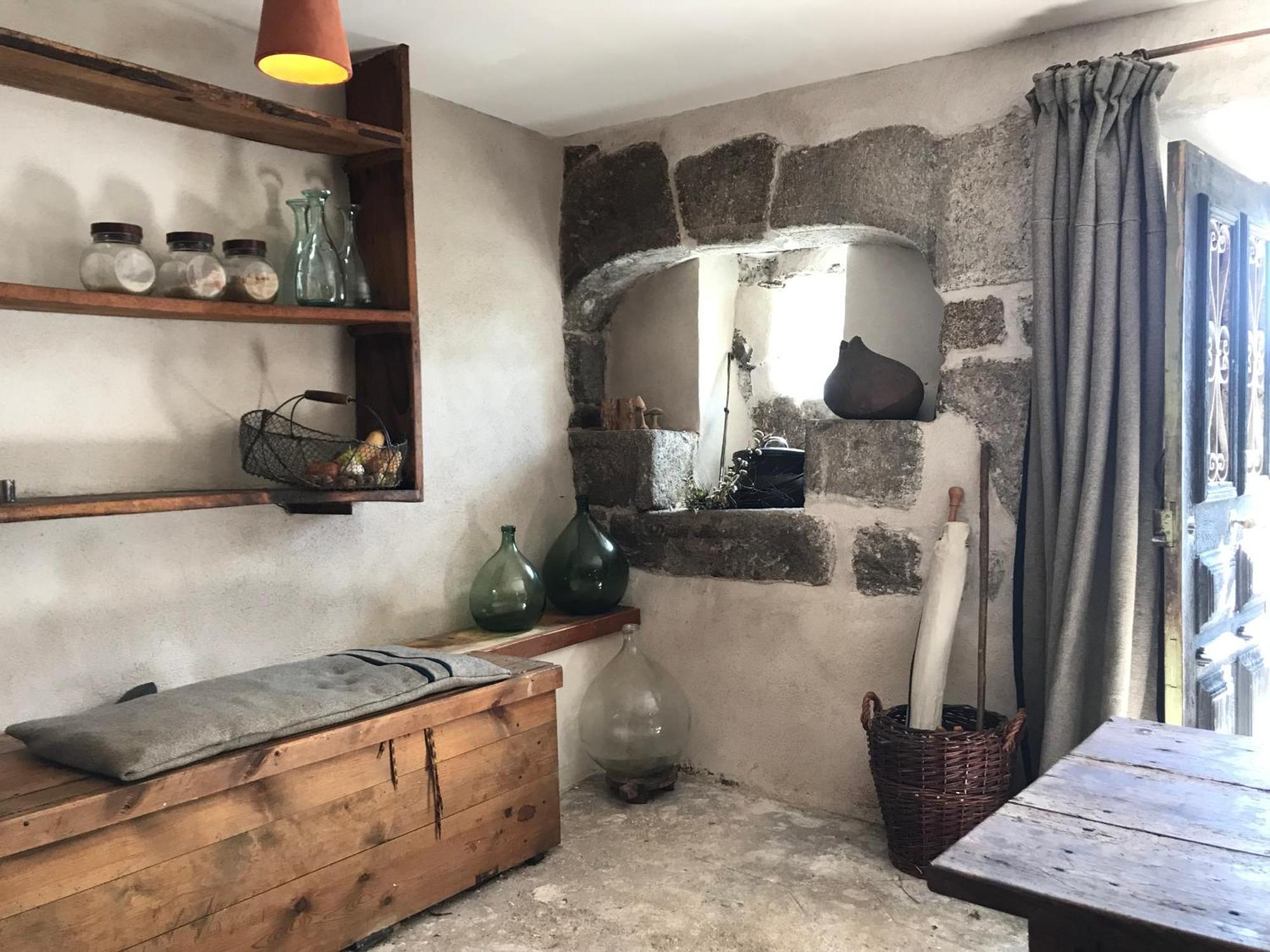 Chambres Et Tables D'Hotes - Les Ateliers De Pontajou - Pelerin Navette Gratuite A Saugues Venteuges Exterior photo