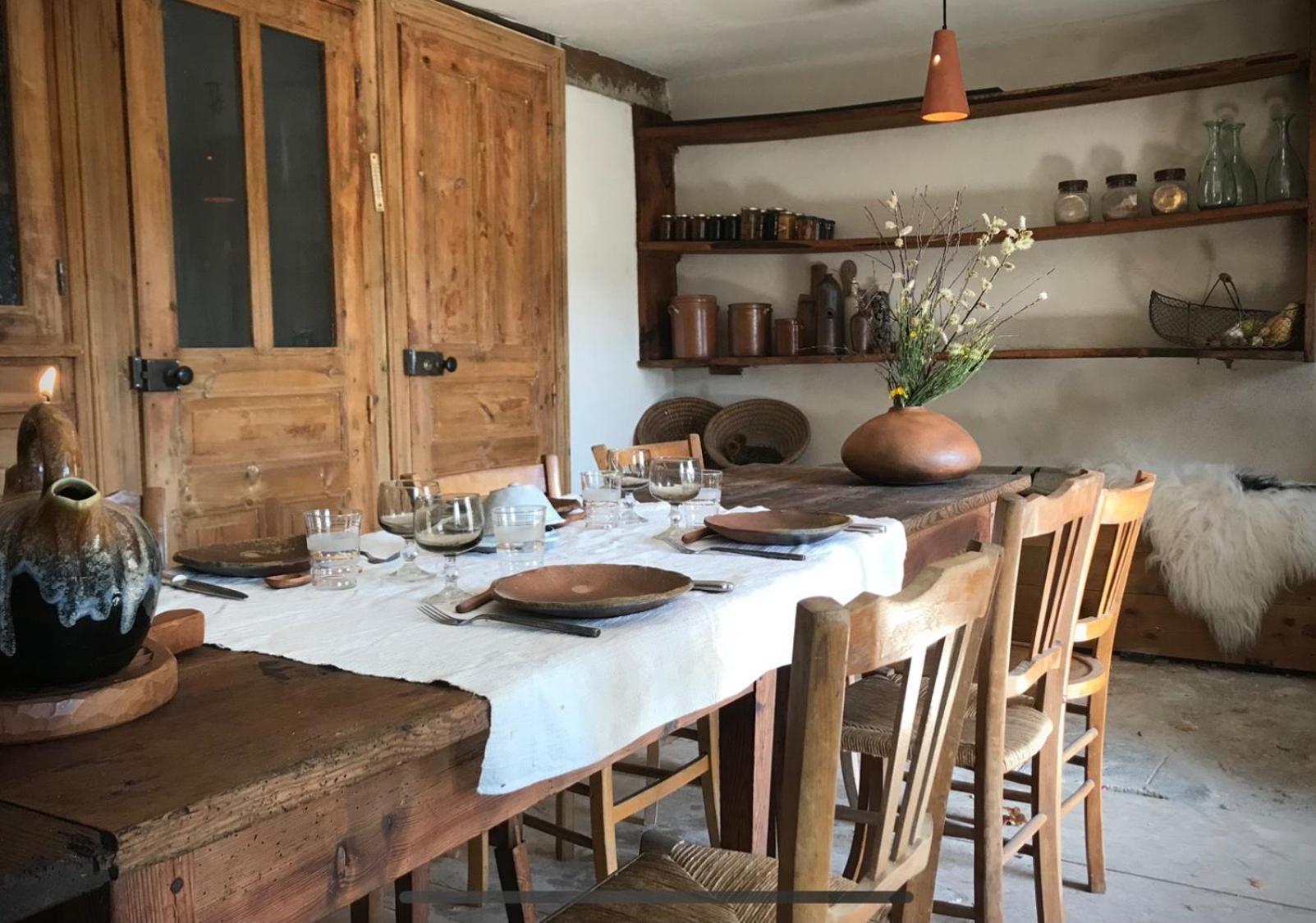 Chambres Et Tables D'Hotes - Les Ateliers De Pontajou - Pelerin Navette Gratuite A Saugues Venteuges Exterior photo